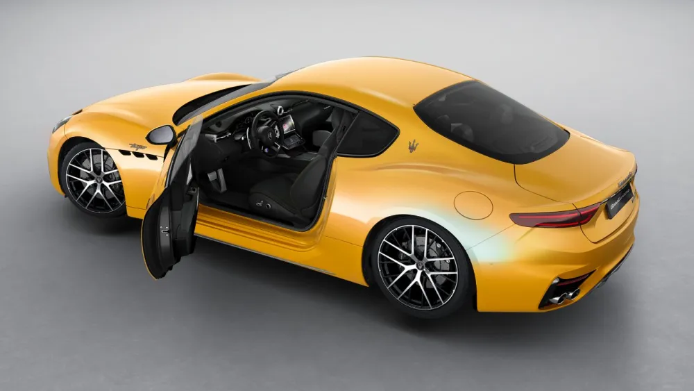 Maserati GranTurismo foto 8
