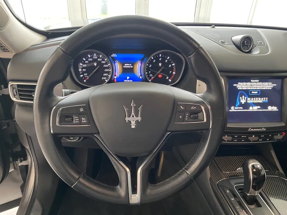 Maserati Levante foto 14