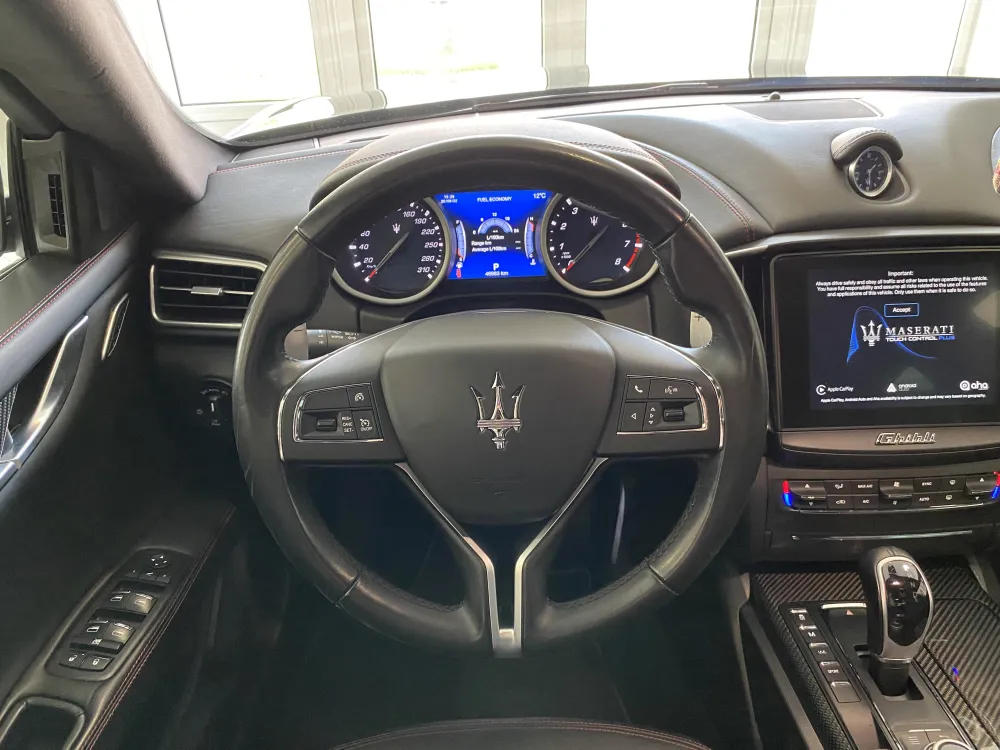 Maserati Ghibli foto 14