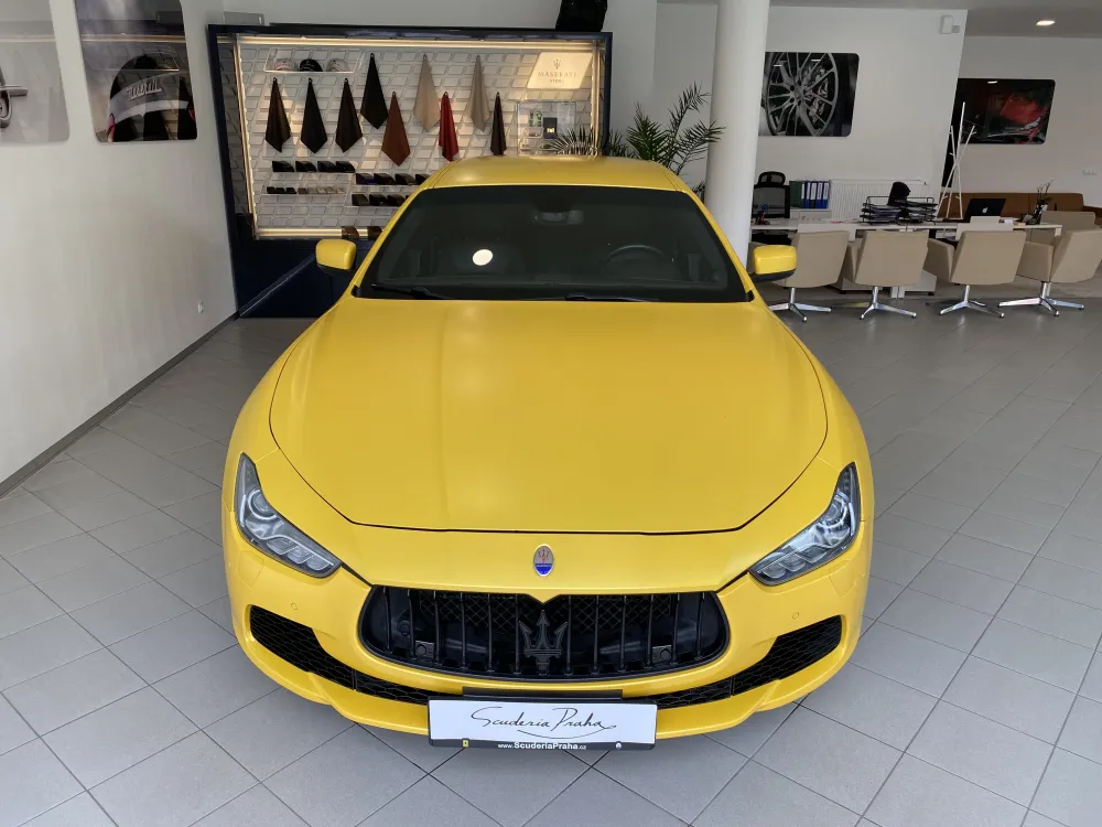 Maserati Ghibli foto 2