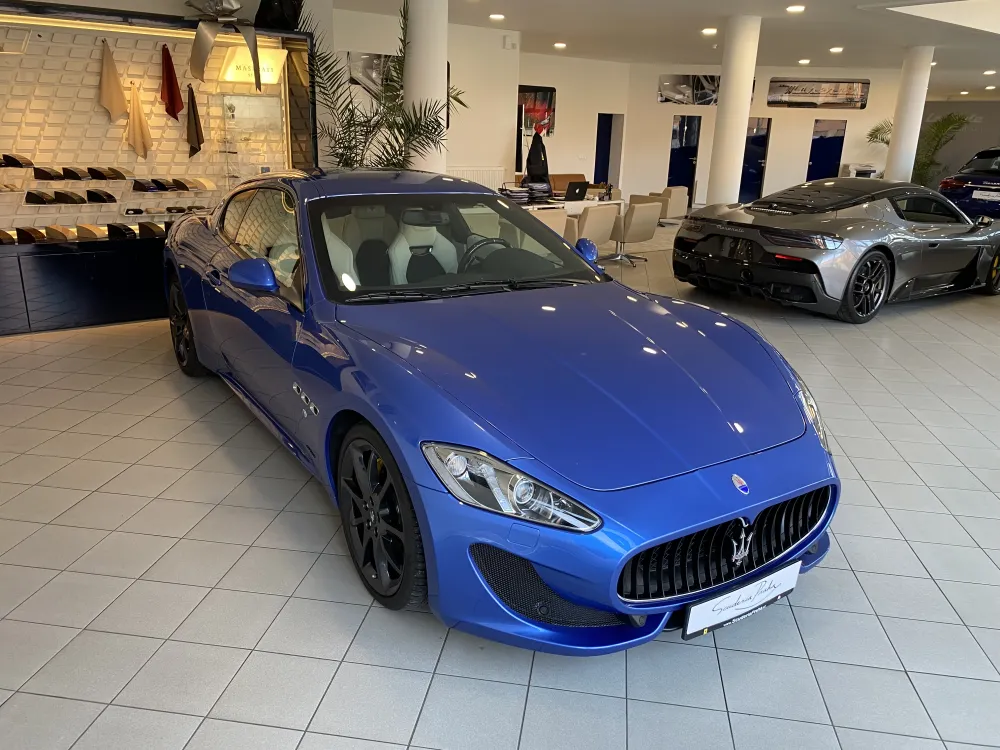 Maserati GranTurismo foto 3