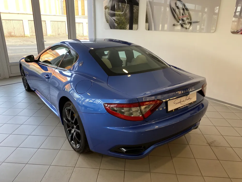 Maserati GranTurismo foto 4