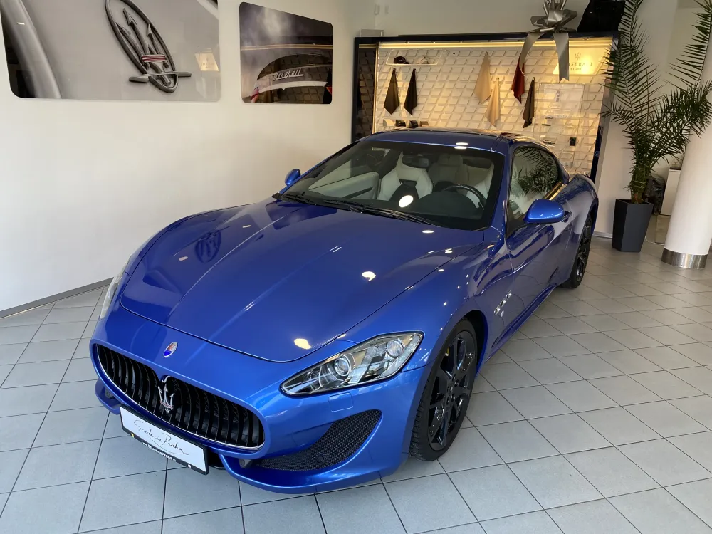 Maserati GranTurismo foto 1