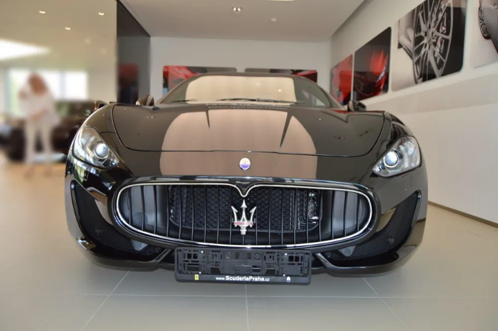 Maserati GranTurismo foto 5