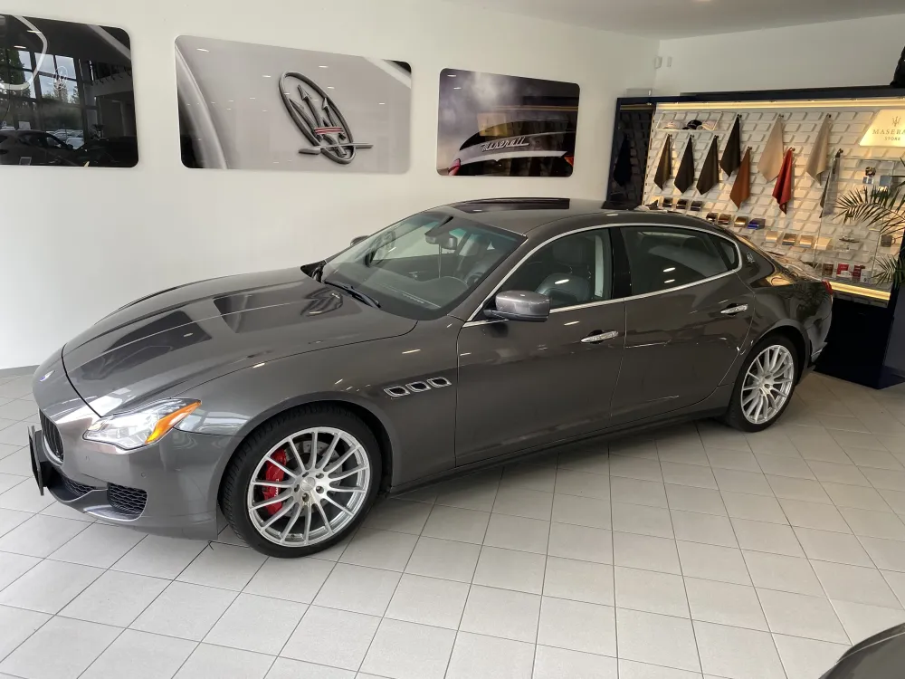 Maserati Quattroporte foto 4