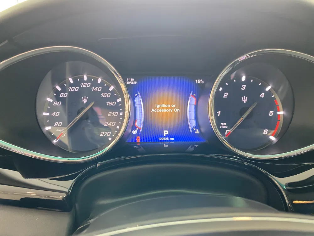 Maserati Quattroporte foto 15