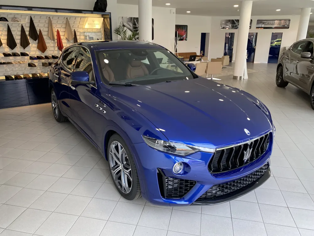 Maserati Levante foto 3