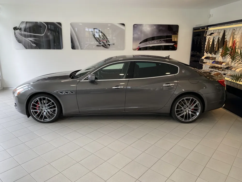 Maserati Quattroporte foto 4