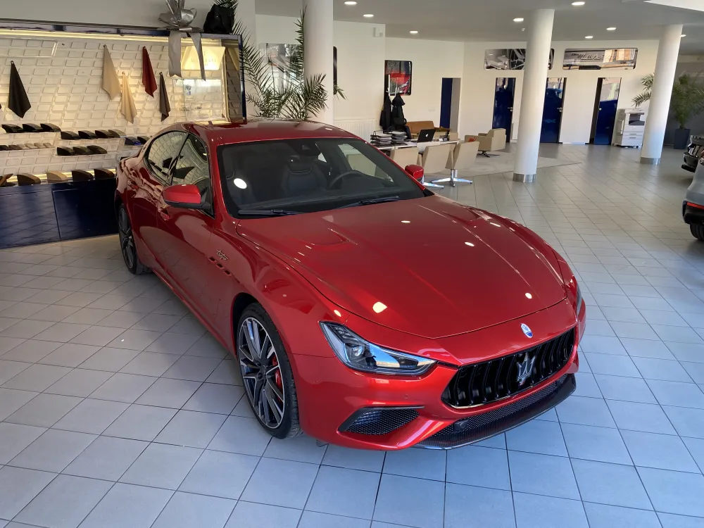 Maserati Ghibli foto 3