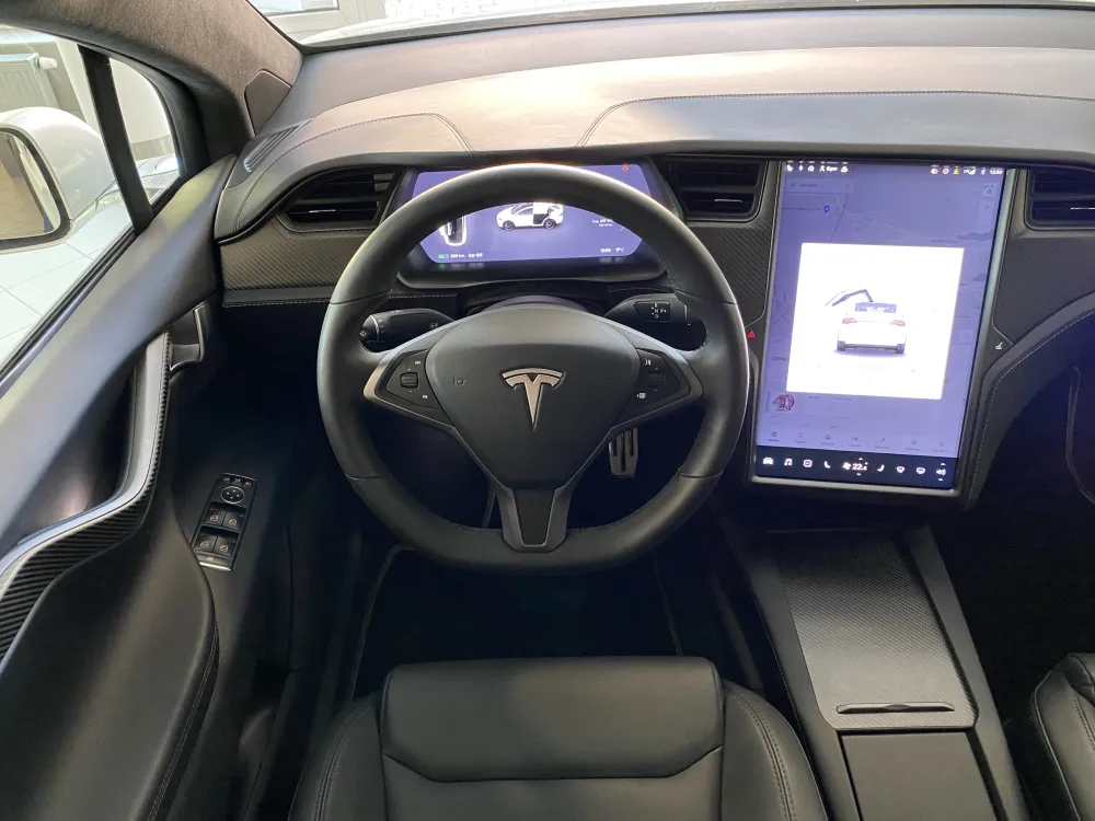 Tesla Model X PERFORMANCE - Raven / Ludicrous Mode foto 12