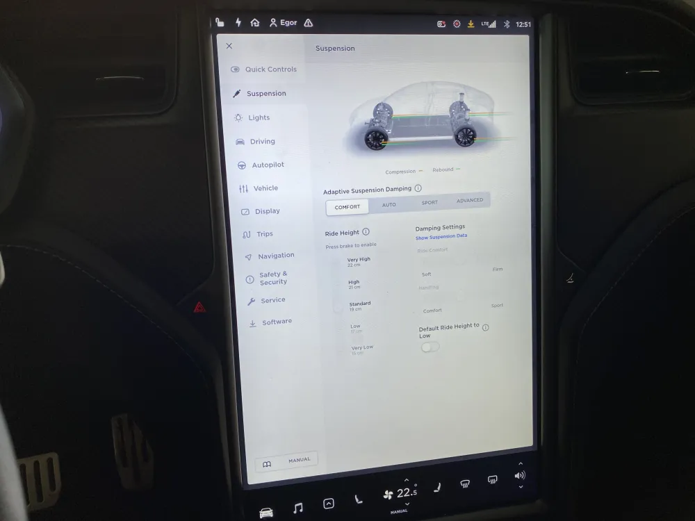 Tesla Model X PERFORMANCE - Raven / Ludicrous Mode foto 16