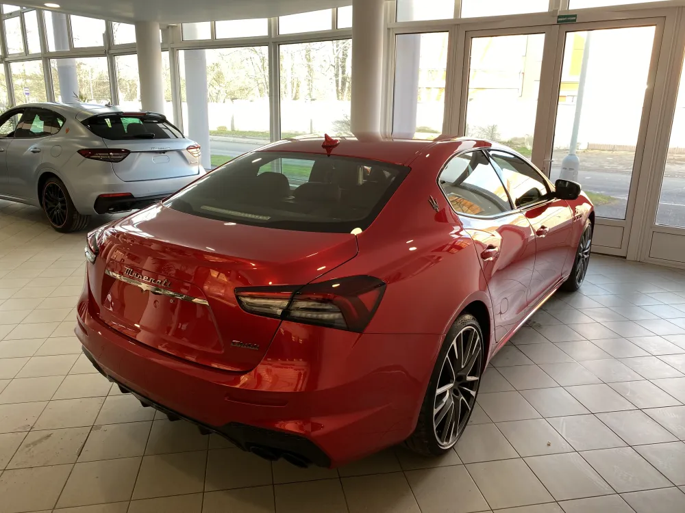 Maserati Ghibli foto 6