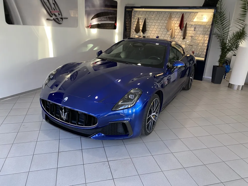 Maserati GranTurismo foto 1