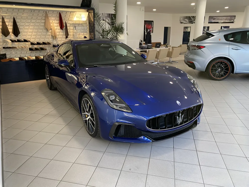 Maserati GranTurismo foto 3