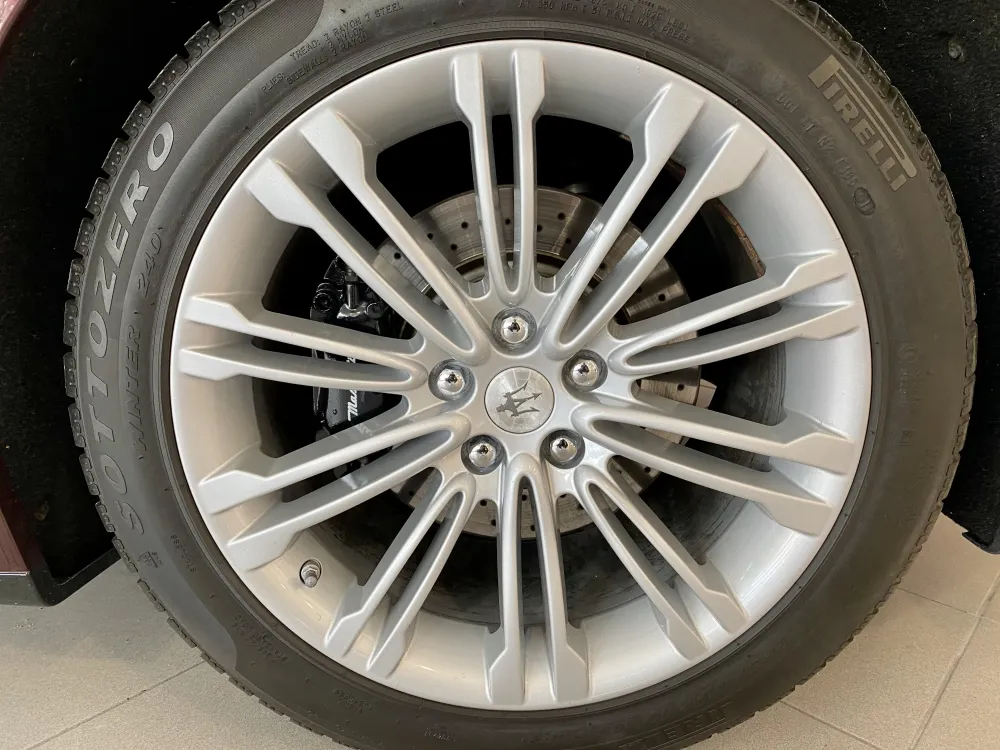 Maserati GranCabrio foto 11