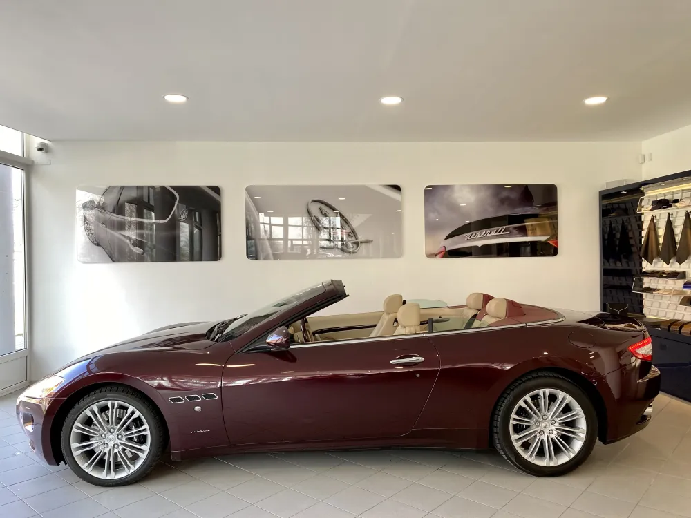 Maserati GranCabrio foto 9