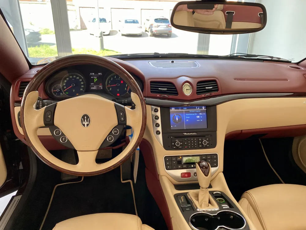 Maserati GranCabrio foto 15