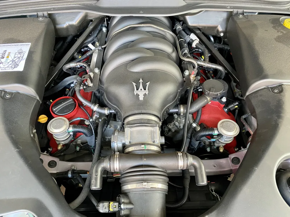 Maserati GranCabrio foto 17