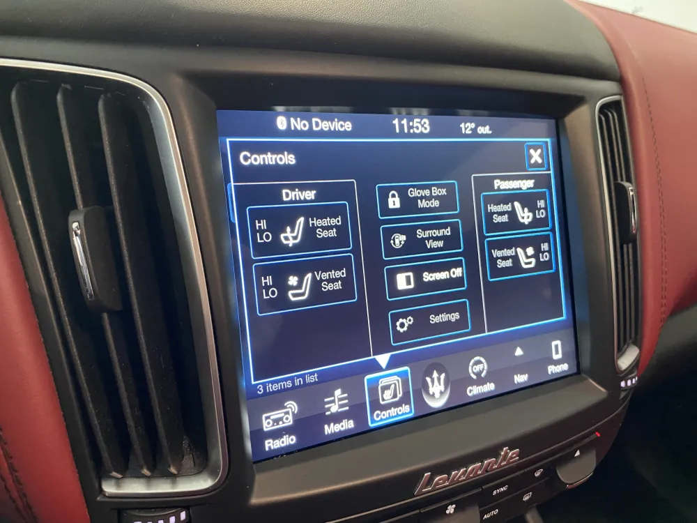 Maserati Levante foto 15
