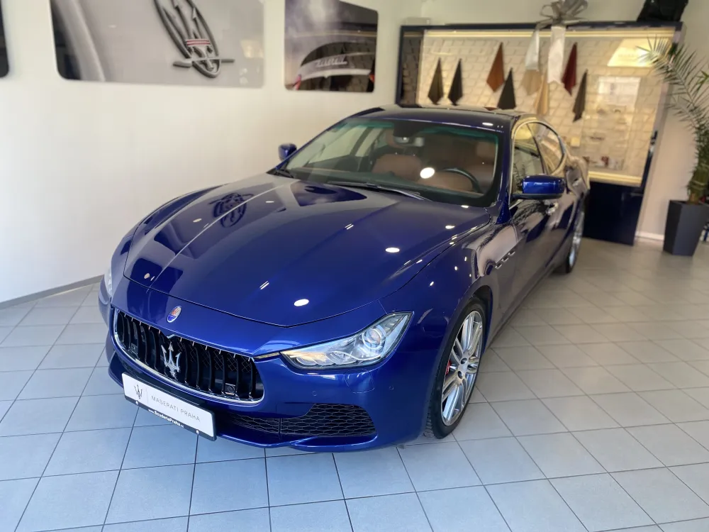 Maserati Ghibli foto 1