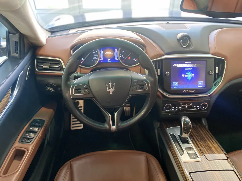 Maserati Ghibli foto 13