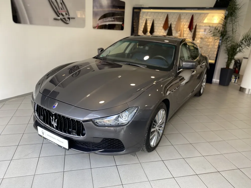 Maserati Ghibli foto 1