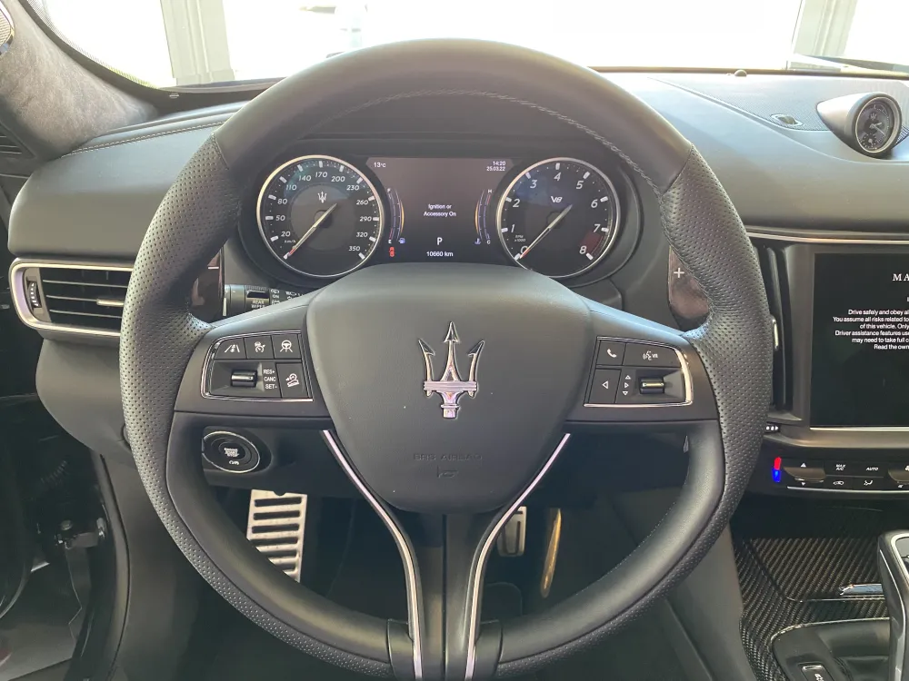 Maserati Levante foto 13