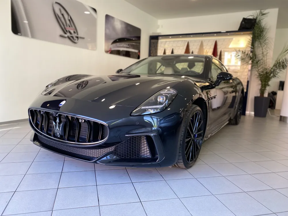 Maserati GranTurismo foto 1