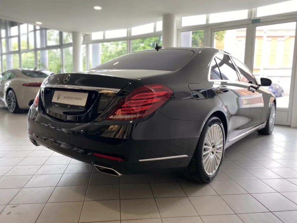 Mercedes-Benz S500 foto 7