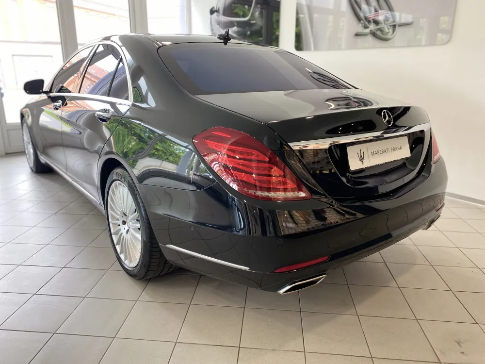 Mercedes-Benz S500 foto 5