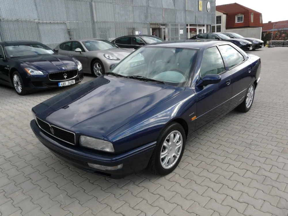 Maserati Quattroporte foto 2