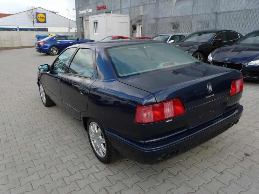 Maserati Quattroporte foto 6
