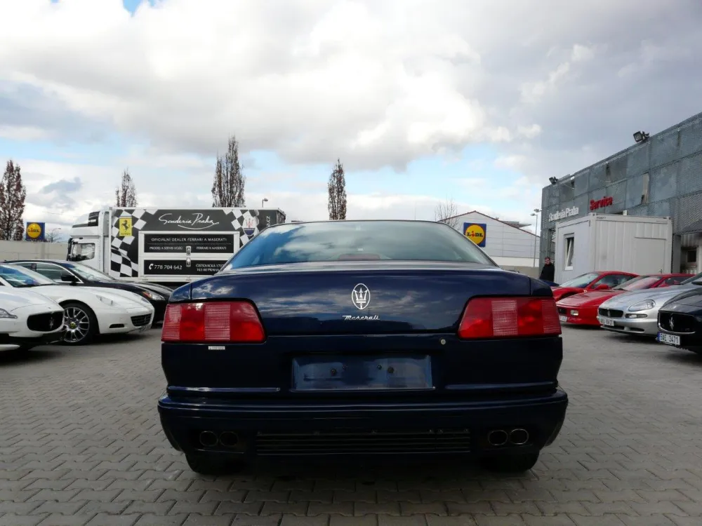 Maserati Quattroporte foto 8