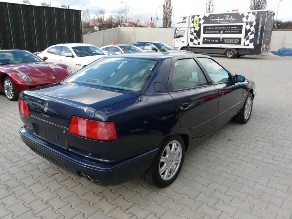 Maserati Quattroporte foto 9