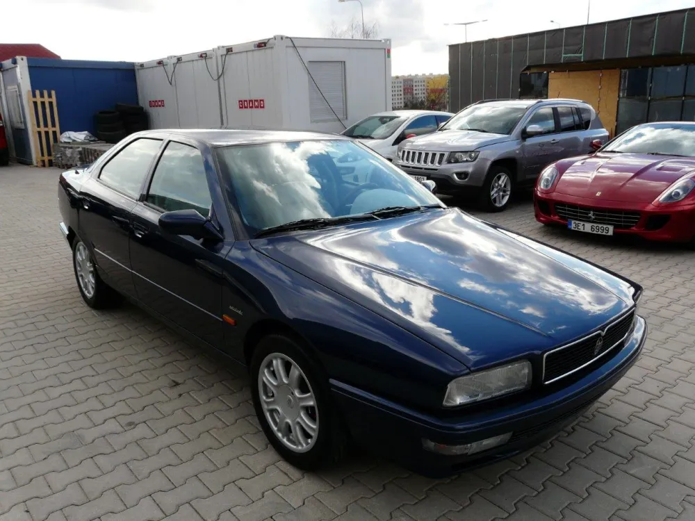 Maserati Quattroporte foto 3