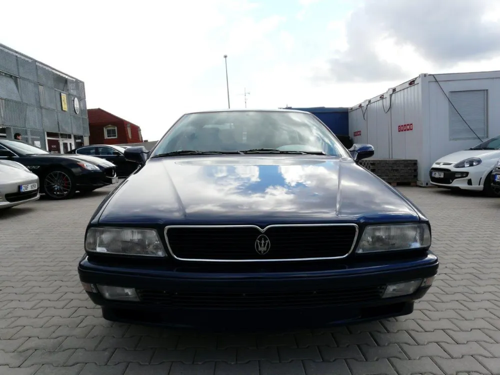 Maserati Quattroporte foto 4