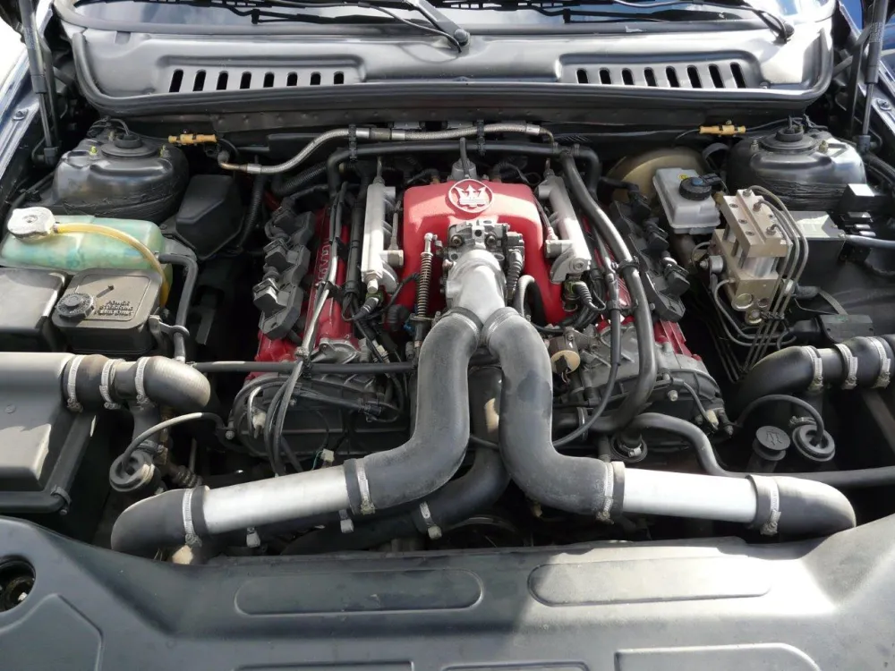 Maserati Quattroporte foto 18