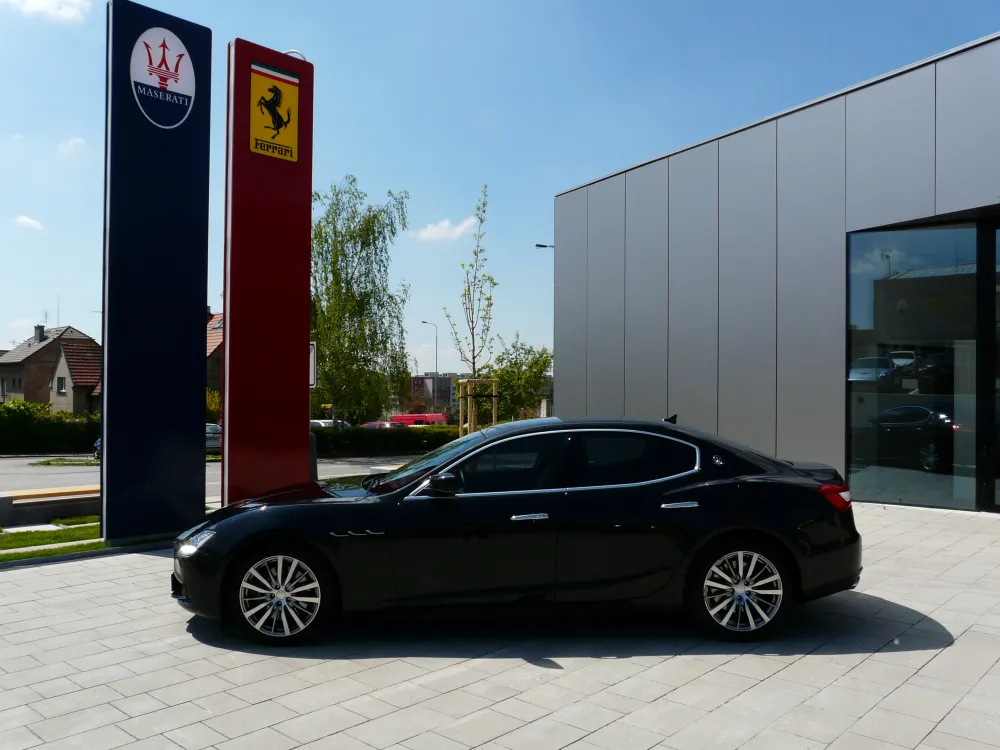 Maserati Ghibli foto 10