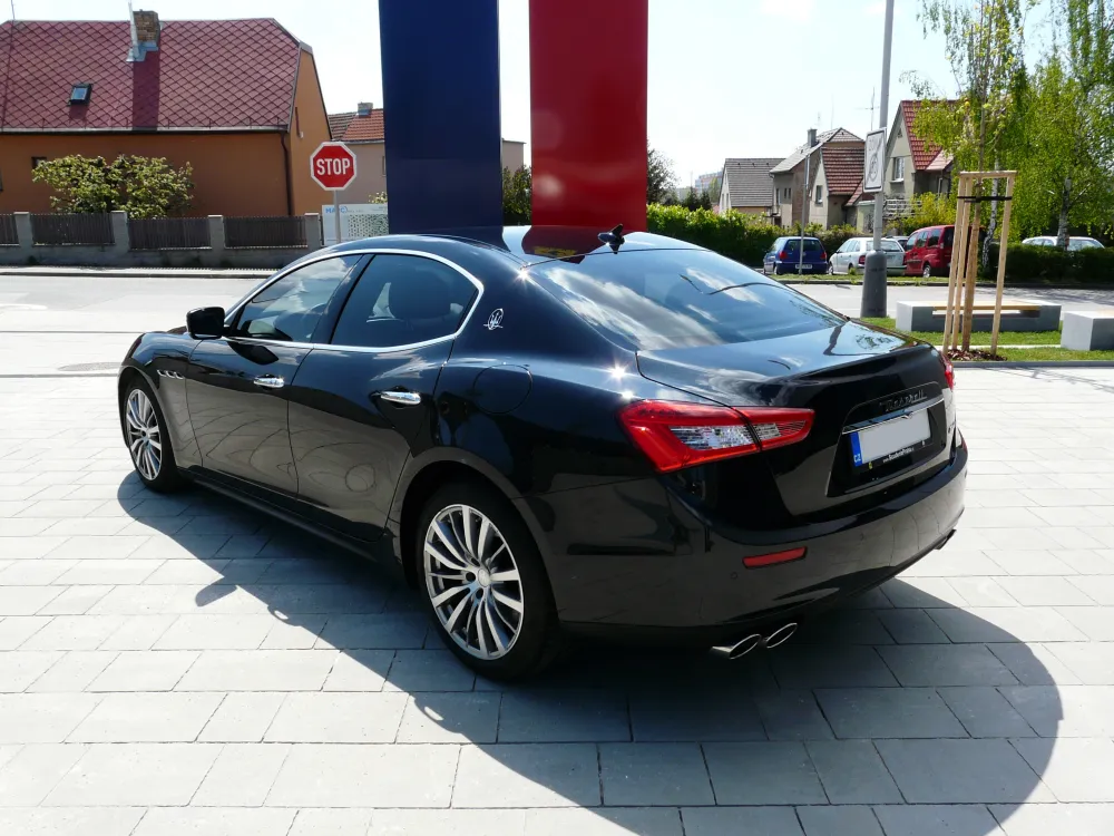 Maserati Ghibli foto 8