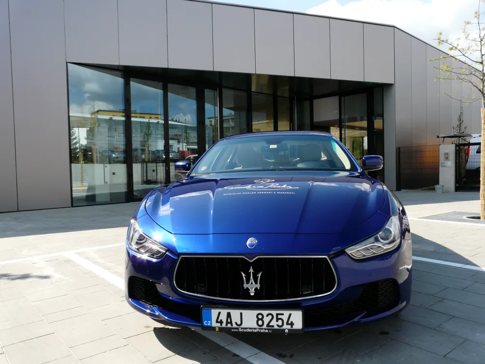 Maserati Ghibli foto 3