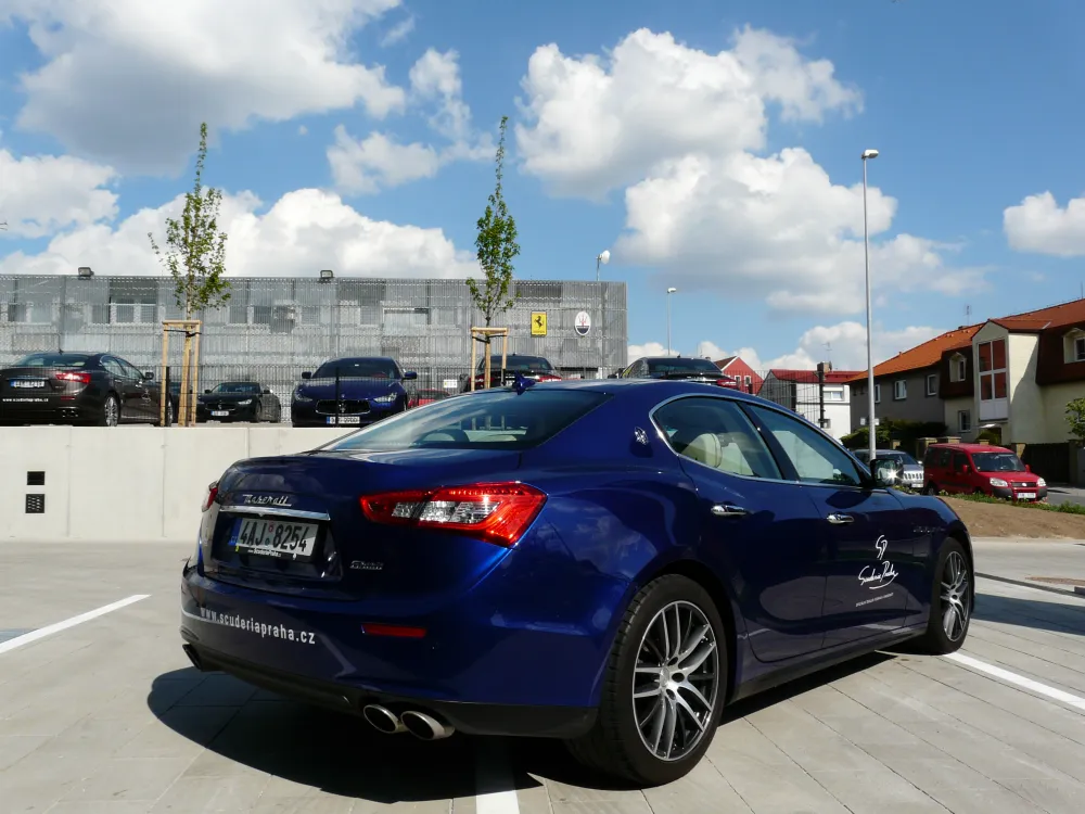 Maserati Ghibli foto 8