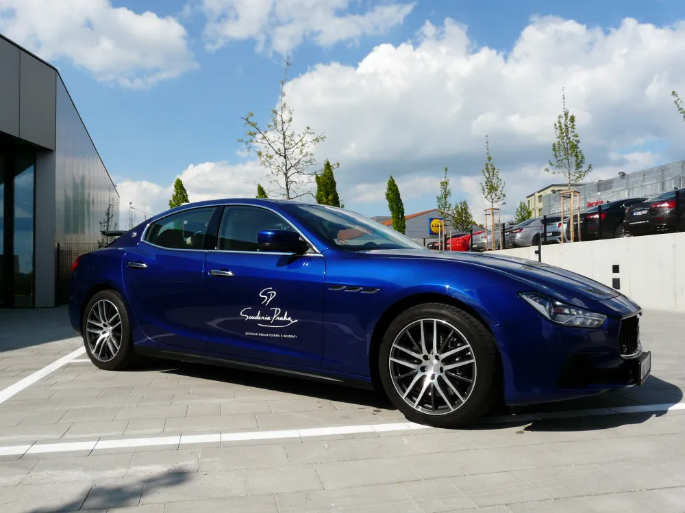 Maserati Ghibli foto 4