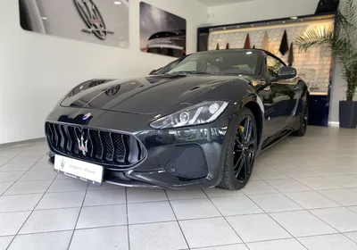 Maserati GranCabrio