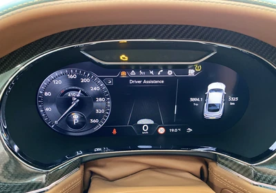 Bentley Continental GT Speed W12 - foto 24