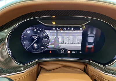 Bentley Continental GT Speed W12 - foto 27