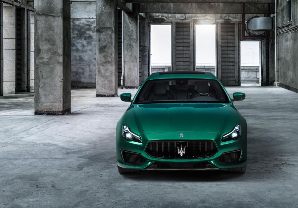 Maserati Quattroporte Trofeo V8 - Volná specifikace