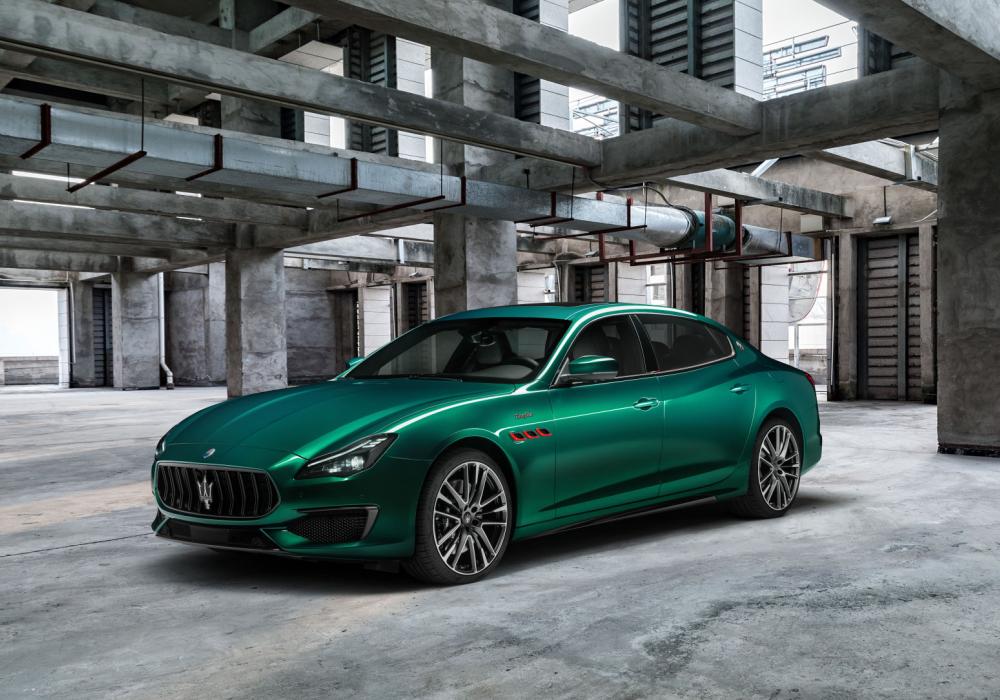 Maserati Quattroporte Trofeo V8 - Volná specifikace
