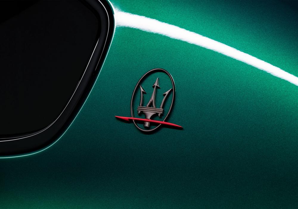 Maserati Quattroporte Trofeo V8 - Volná specifikace