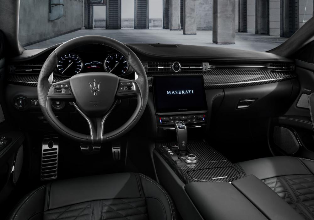 Maserati Quattroporte Trofeo V8 - Volná specifikace