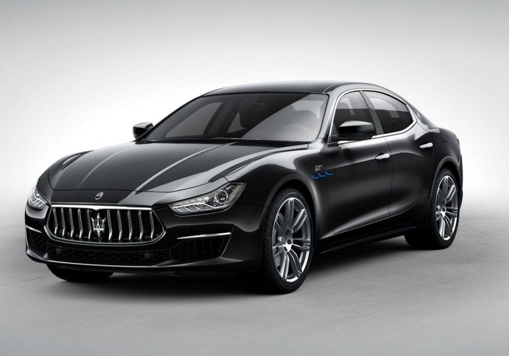 Maserati Ghibli Hybrid - Operativní Leasing - 24 900 Kč bez DPH